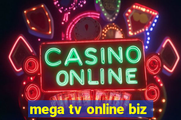 mega tv online biz